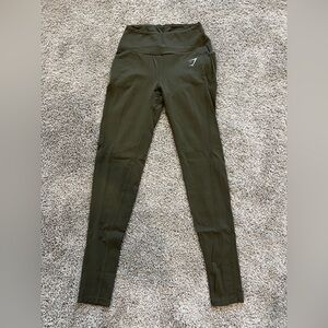 Gymshark Olive Green Leggings